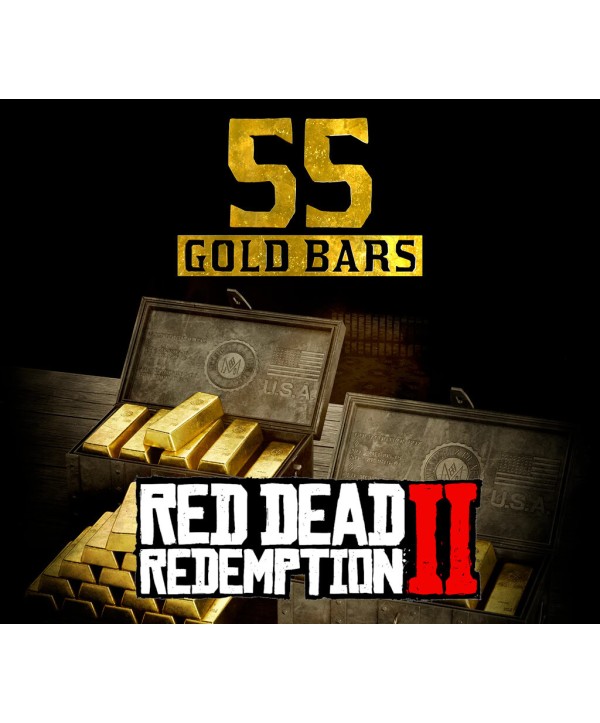 Red Dead Redemption 2 Online - 55 Gold Bars XBOX One Xbox One Key EUROPE